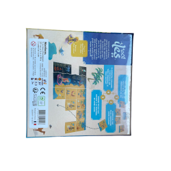 Ludonaute 1001 Îles - Jeu de Société Familial Fabriqué en France - Facile à Expliquer