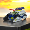 Dickie - Rescue Hybrids - Police Bot avec Sons et Lumières