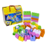 Briques de jeux bob 'éponge ( 60 pieces)
