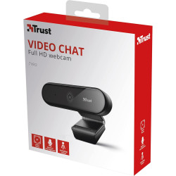 Trust Tyro Webcam Full HD 1080p avec Micro Intégré
